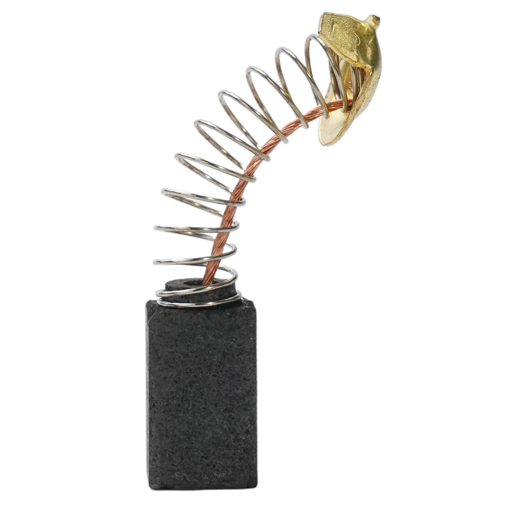 10pcs Power Tools Carbon Brushes Motor Graphite Brushes For Electric Hammer Drill Replacement Part 13 X 7.5 X 6.5mm
10pcs Power Tools Carbon Brushes Motor Graphite Brushes For Electric Hammer Drill Replacement Part 13 X 7.5 X 6.5mm