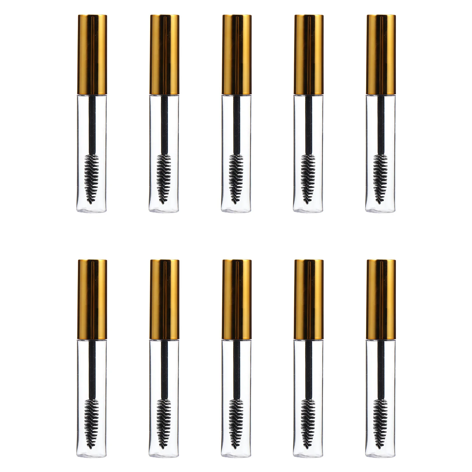 10 Pcs Mascara Bottle Travel Containers Liquids Makeup Tools Refillable Eyebrow Dye Tube Wand Empty
10 Pcs Mascara Bottle Travel Containers Liquids Makeup Tools Refillable Eyebrow Dye Tube Wand Empty