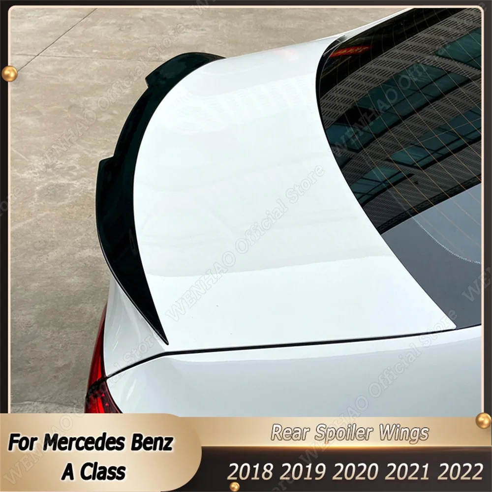For Mercedes Benz A Class W177 A180 A200 A220 A250 Sedan/Saloon 2018-2022 Rear Bumper Spoiler Lip Trunk Wing Tail Gloss Black
For Mercedes Benz A Class W177 A180 A200 A220 A250 Sedan/Saloon 2018-2022 Rear Bumper Spoiler Lip Trunk Wing Tail Gloss Black