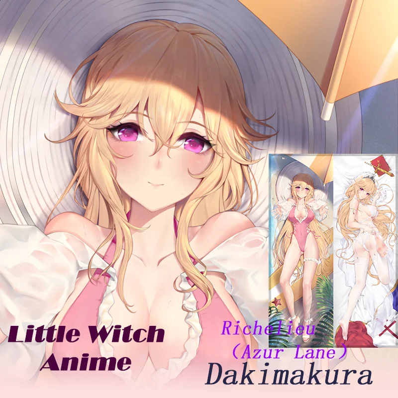 Двусторонняя наволочка для подушки Dakimakura Anime Richelieu («коготь Лейн») с принтом в натуральную величину
Двусторонняя наволочка для подушки Dakimakura Anime Richelieu («коготь Лейн») с принтом в натуральную величину