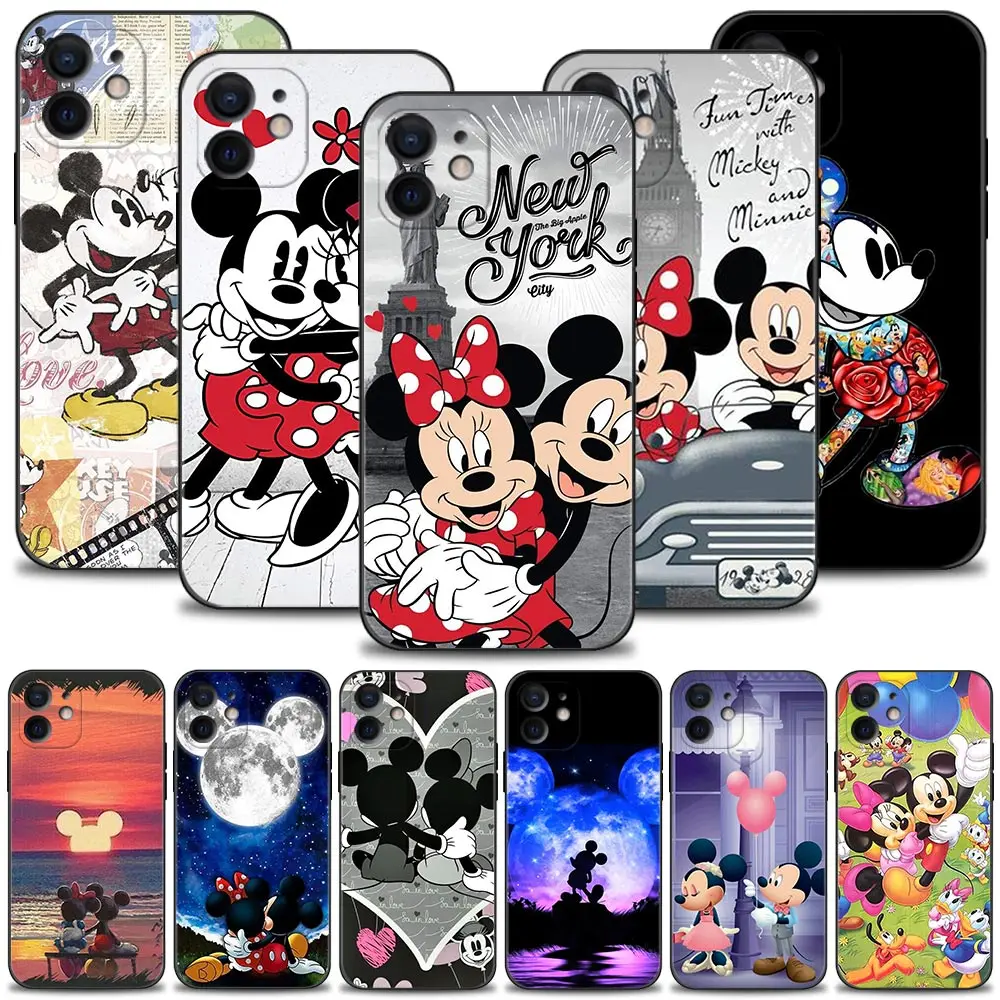 Case For Apple iPhone 13 11 12 Pro Max XR X 8 7 6 6S Plus XS 5 5S 13mini SE Cover Silicon Shell In New York Comics Mickey Minnie
Case For Apple iPhone 13 11 12 Pro Max XR X 8 7 6 6S Plus XS 5 5S 13mini SE Cover Silicon Shell In New York Comics Mickey Minnie