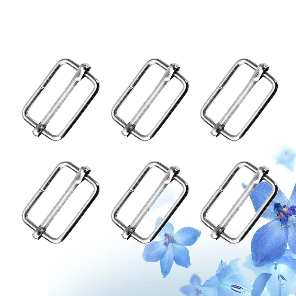 20 PCS Metal Leash Bag Strap Adjuster Fasteners Metal Strap Webbing Buckle Roller Roller Pin Buckles Accessories
20 PCS Metal Leash Bag Strap Adjuster Fasteners Metal Strap Webbing Buckle Roller Roller Pin Buckles Accessories
