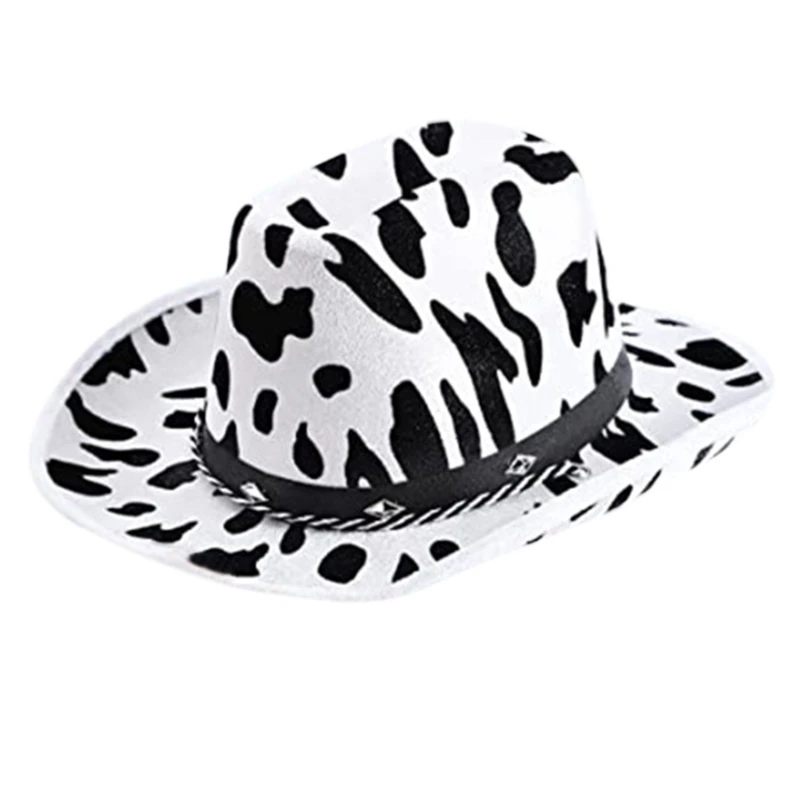 Коровья печать Cowgirl шляпа Weatern женская Девичник для взрослых коровья печать ковбойская шляпа
Коровья печать Cowgirl шляпа Weatern женская Девичник для взрослых коровья печать ковбойская шляпа