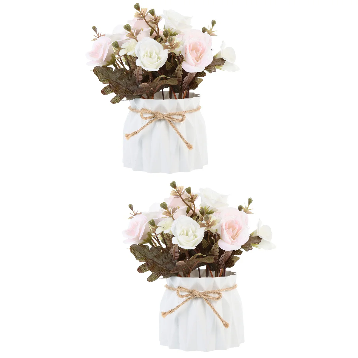 Flower Artificial Flowers Bouquet Fake Potted Silk Wedding Vase Faux Rose Peony Bouquets Centerpieces Arrangements Centerpiece
Flower Artificial Flowers Bouquet Fake Potted Silk Wedding Vase Faux Rose Peony Bouquets Centerpieces Arrangements Centerpiece