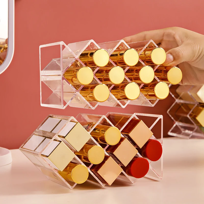 10 Grids Acrylic Makeup Organizer Storage Box Cosmetic Lipstick Jewelry Box Case Holder Display Stand Make Up Organizer
10 Grids Acrylic Makeup Organizer Storage Box Cosmetic Lipstick Jewelry Box Case Holder Display Stand Make Up Organizer