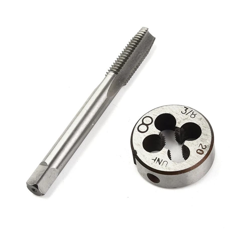 2PCS/PAIR HSS 6542 BSF 3/8-20 Straight Flute Machine Taps Right Hand Pipe Tap And Die For Steel Metal Threading Working
2PCS/PAIR HSS 6542 BSF 3/8-20 Straight Flute Machine Taps Right Hand Pipe Tap And Die For Steel Metal Threading Working