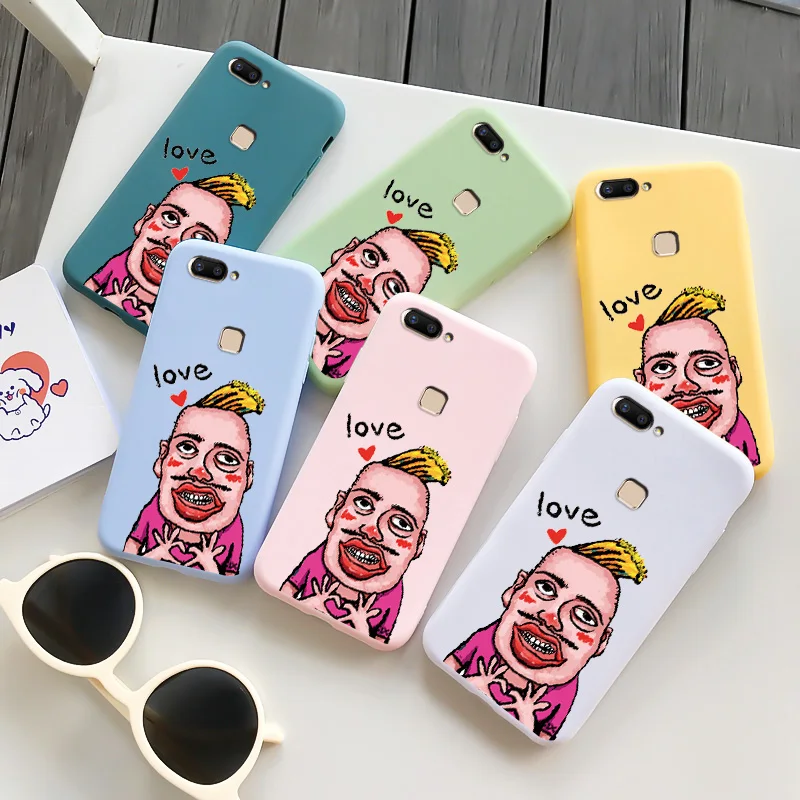 Uncle Than Heart Case For VIVO X20 X21 X23 X27 X30 X5 X6 X7 X70 l XPLAY 5 6 Pro Plus Silicone Candy Colors Soft Fruits Shell
Uncle Than Heart Case For VIVO X20 X21 X23 X27 X30 X5 X6 X7 X70 l XPLAY 5 6 Pro Plus Silicone Candy Colors Soft Fruits Shell