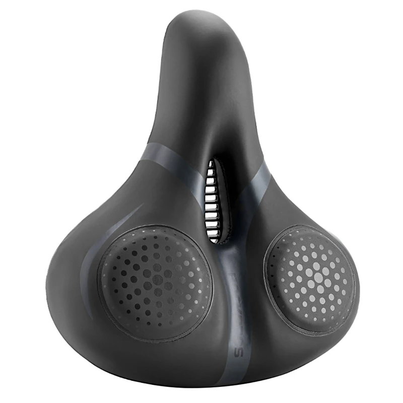 ROCKBROS Bike Seat Cushion with Shock Absorbing Ball Foam Waterproof Bicycle Saddle Fit Exercise Bike Seat for BMX MTB Road
ROCKBROS Bike Seat Cushion with Shock Absorbing Ball Foam Waterproof Bicycle Saddle Fit Exercise Bike Seat for BMX MTB Road