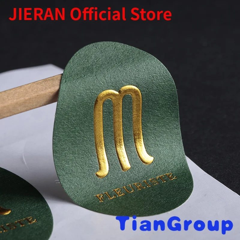 Embossed sticker sticker customized gold foil custom printing label luxury textured paper
Embossed sticker sticker customized gold foil custom printing label luxury textured paper