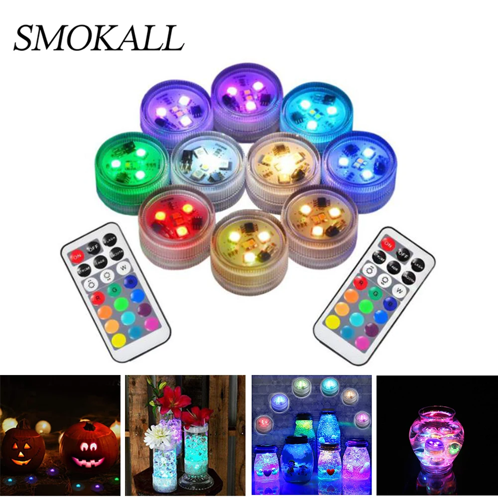 RGB Light Waterproof 21key Remote Control Submersible LED Night Lamp Disco Underwater Vase Swimming Outdoor Garden Wedding Party
RGB Light Waterproof 21key Remote Control Submersible LED Night Lamp Disco Underwater Vase Swimming Outdoor Garden Wedding Party