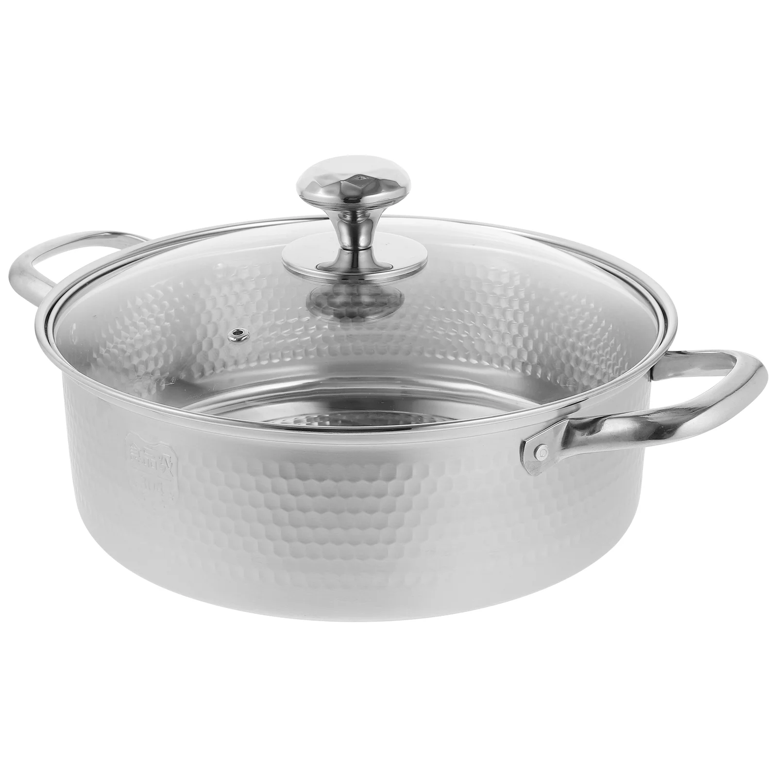 Hot Pot Stainless Steel Hot Pot Thicken Hot Pot Pan Household Hot Pot Stock Pot with Lid
Hot Pot Stainless Steel Hot Pot Thicken Hot Pot Pan Household Hot Pot Stock Pot with Lid