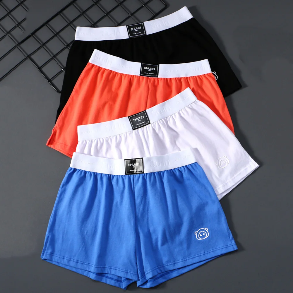 Mens Cotton Underclothes Smooth Beachwear Swimwear Underwear Loose Boxers Shorts Cotton Soft Arrow Pants Open Flying
Mens Cotton Underclothes Smooth Beachwear Swimwear Underwear Loose Boxers Shorts Cotton Soft Arrow Pants Open Flying