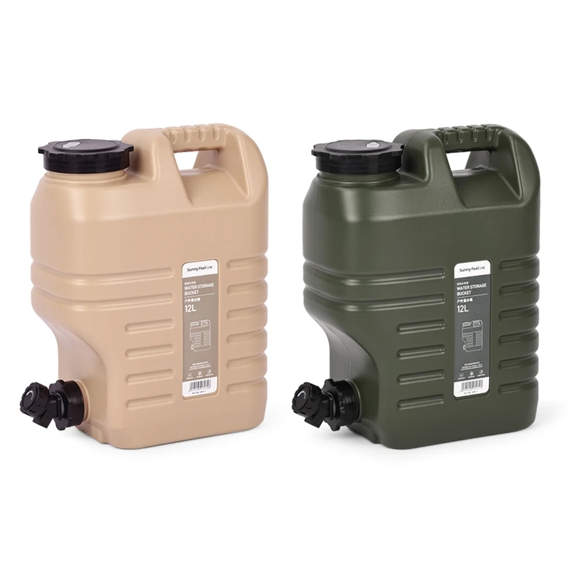 12L Outdoor Water Container Portable Driving Water Tank Container with Faucet for Camping Home Drinking Bucket
12L Outdoor Water Container Portable Driving Water Tank Container with Faucet for Camping Home Drinking Bucket