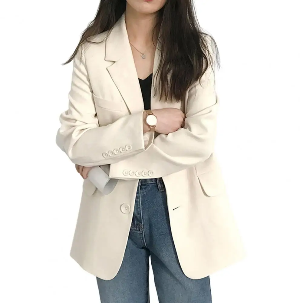 Blazer Women New Spring/Autumn Fashion Leisure Suit Lapel Slim Cardigan Temperament Suit Coat Women Blazers Coats Jacket Women
Blazer Women New Spring/Autumn Fashion Leisure Suit Lapel Slim Cardigan Temperament Suit Coat Women Blazers Coats Jacket Women