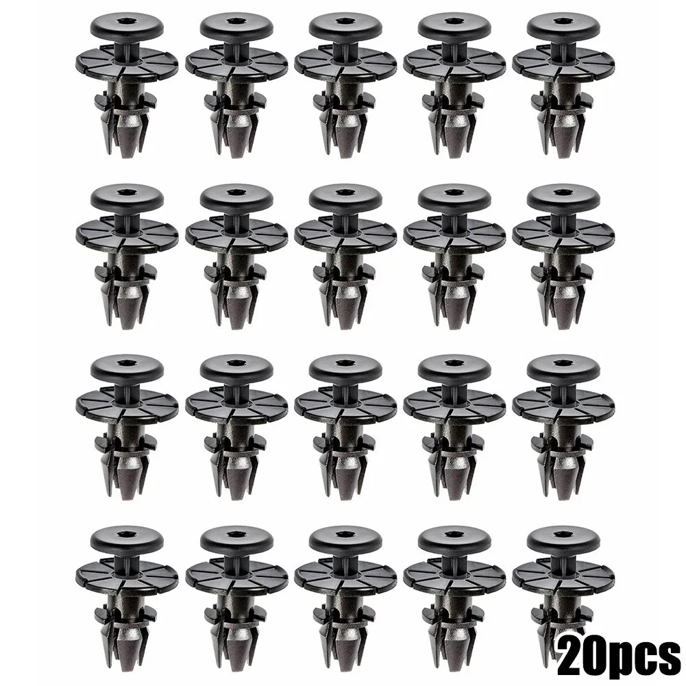 20 Pairs 27mm Door Side Sill Skirt Spacer Cover Clips Pin Screw For BMW 5 & 6 Series Nylon Black Interior Car Accessories
20 Pairs 27mm Door Side Sill Skirt Spacer Cover Clips Pin Screw For BMW 5 & 6 Series Nylon Black Interior Car Accessories