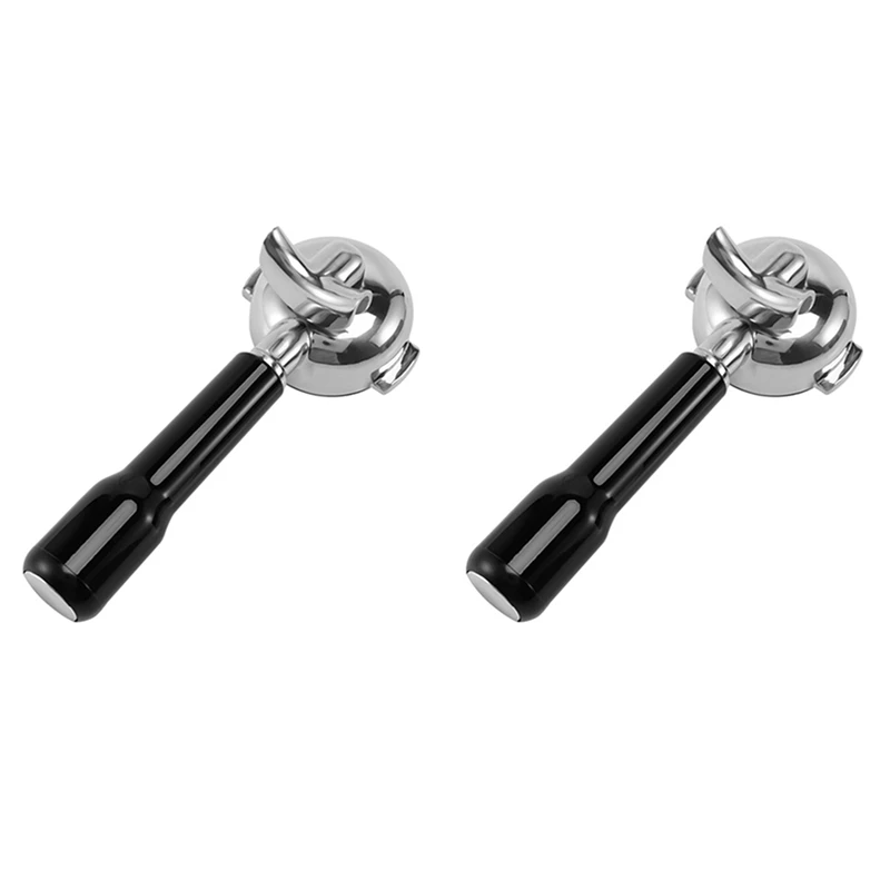 2X 58MM Stainless Steel Coffee Machine Portafilter Holder Portafilter For Rocket/ Expobar Double Mouth/ E61/ FAEMA
2X 58MM Stainless Steel Coffee Machine Portafilter Holder Portafilter For Rocket/ Expobar Double Mouth/ E61/ FAEMA