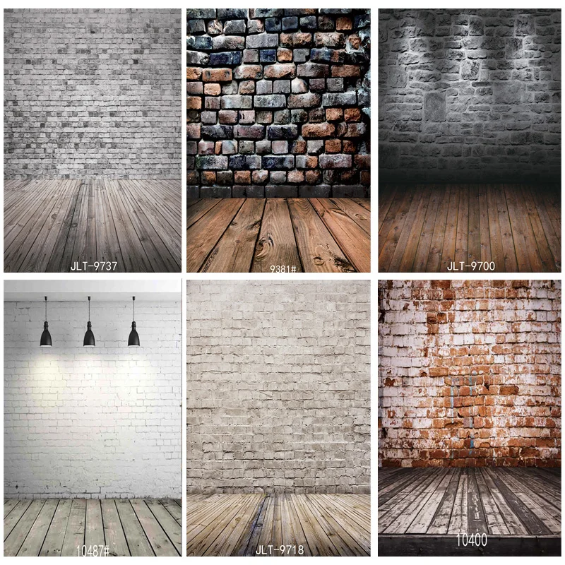 Durable Less Wrinkles Vintage Brick Wall Wooden Floor Photography Backdrops Children Photo Background Studio Prop 211215-16
Durable Less Wrinkles Vintage Brick Wall Wooden Floor Photography Backdrops Children Photo Background Studio Prop 211215-16
