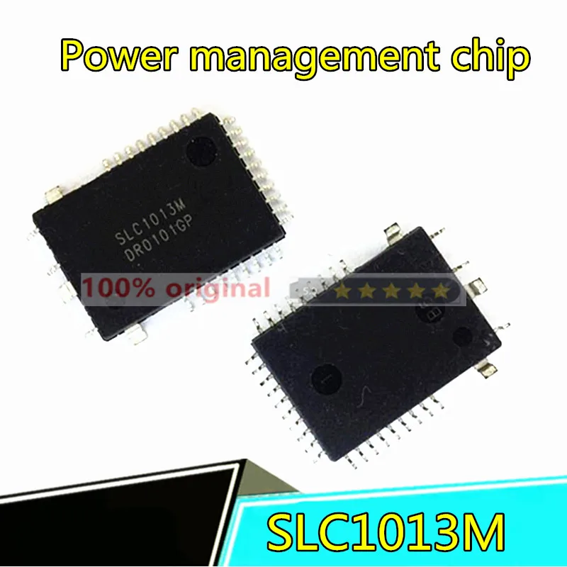 

5pcs SLC1013M LCD chip IC integration QFP-34 quality assurance LCD power management chip