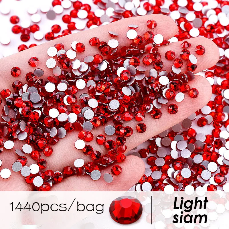 1440pcs/Bag Red Micro Nail Rhinestones,1.2mm-5mm Size Round Nail Gems Jewelry,ss3-ss20 Nail Charms Accessory
1440pcs/Bag Red Micro Nail Rhinestones,1.2mm-5mm Size Round Nail Gems Jewelry,ss3-ss20 Nail Charms Accessory