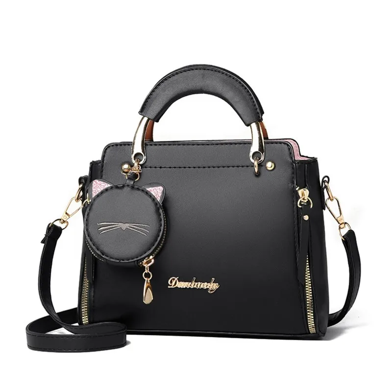 Summer Women Bag Side 2023 New Pu Leather Cute Cat Coin Purse Totes Design Ladies Shoulder Purse Handbag Sweet White Shoulder
Summer Women Bag Side 2023 New Pu Leather Cute Cat Coin Purse Totes Design Ladies Shoulder Purse Handbag Sweet White Shoulder