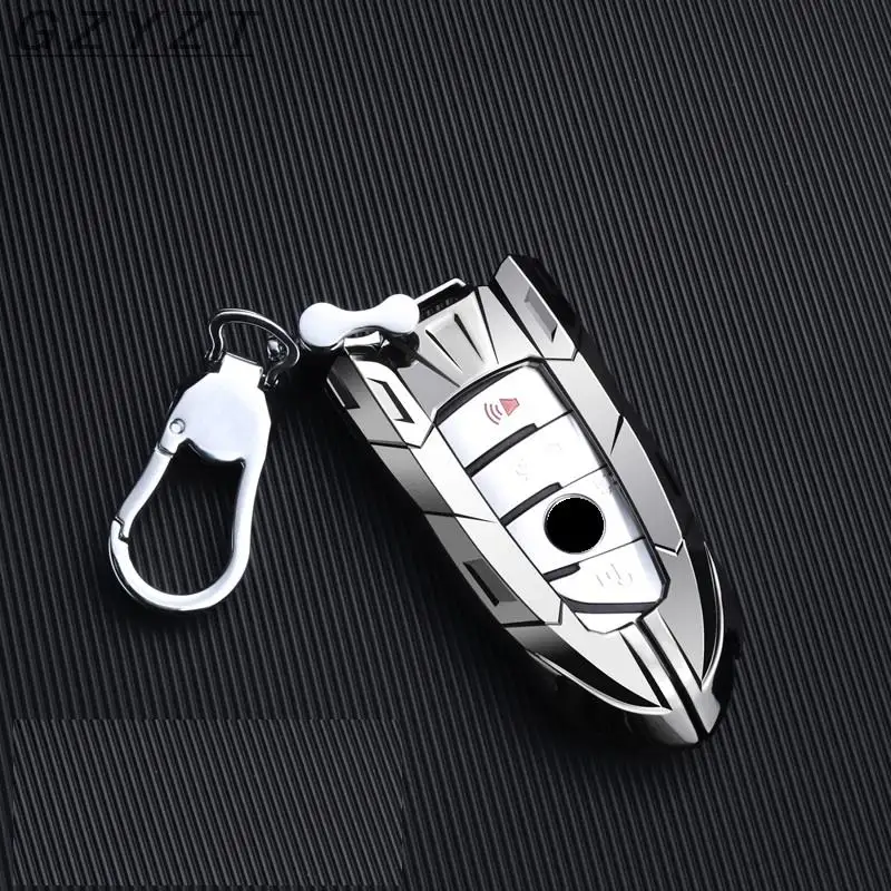 Metal Alloy Car Key Case Key Cover For BMW X1 X3 X5 X6 Series 1 2 5 7 F15 F16 E53 E70 E39 F10 F30 G30 Car key Shell Protecor
Metal Alloy Car Key Case Key Cover For BMW X1 X3 X5 X6 Series 1 2 5 7 F15 F16 E53 E70 E39 F10 F30 G30 Car key Shell Protecor