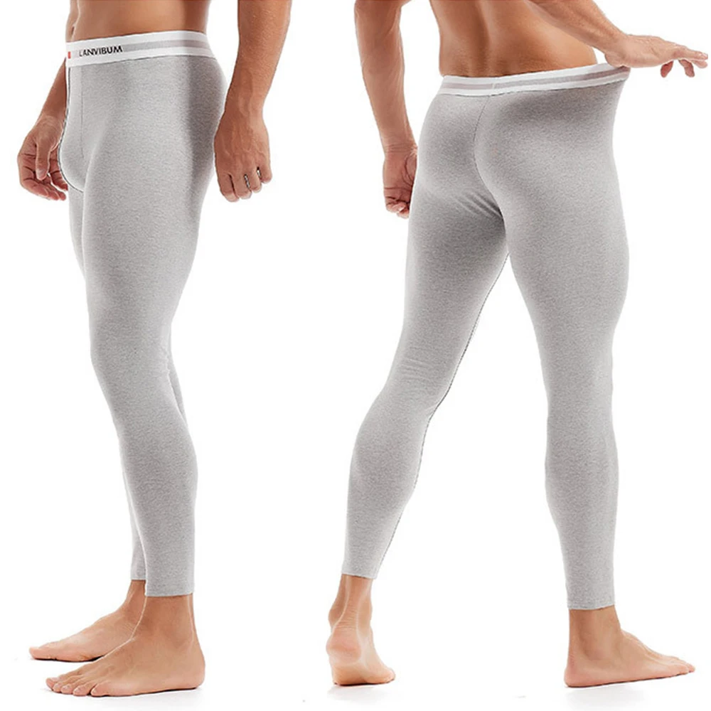 Men Thermal Underwear Slim Sports Comfort Big Pouch Warm Long Johns Leggings Pants Male Tight Legging Thermal Bottoms
Men Thermal Underwear Slim Sports Comfort Big Pouch Warm Long Johns Leggings Pants Male Tight Legging Thermal Bottoms