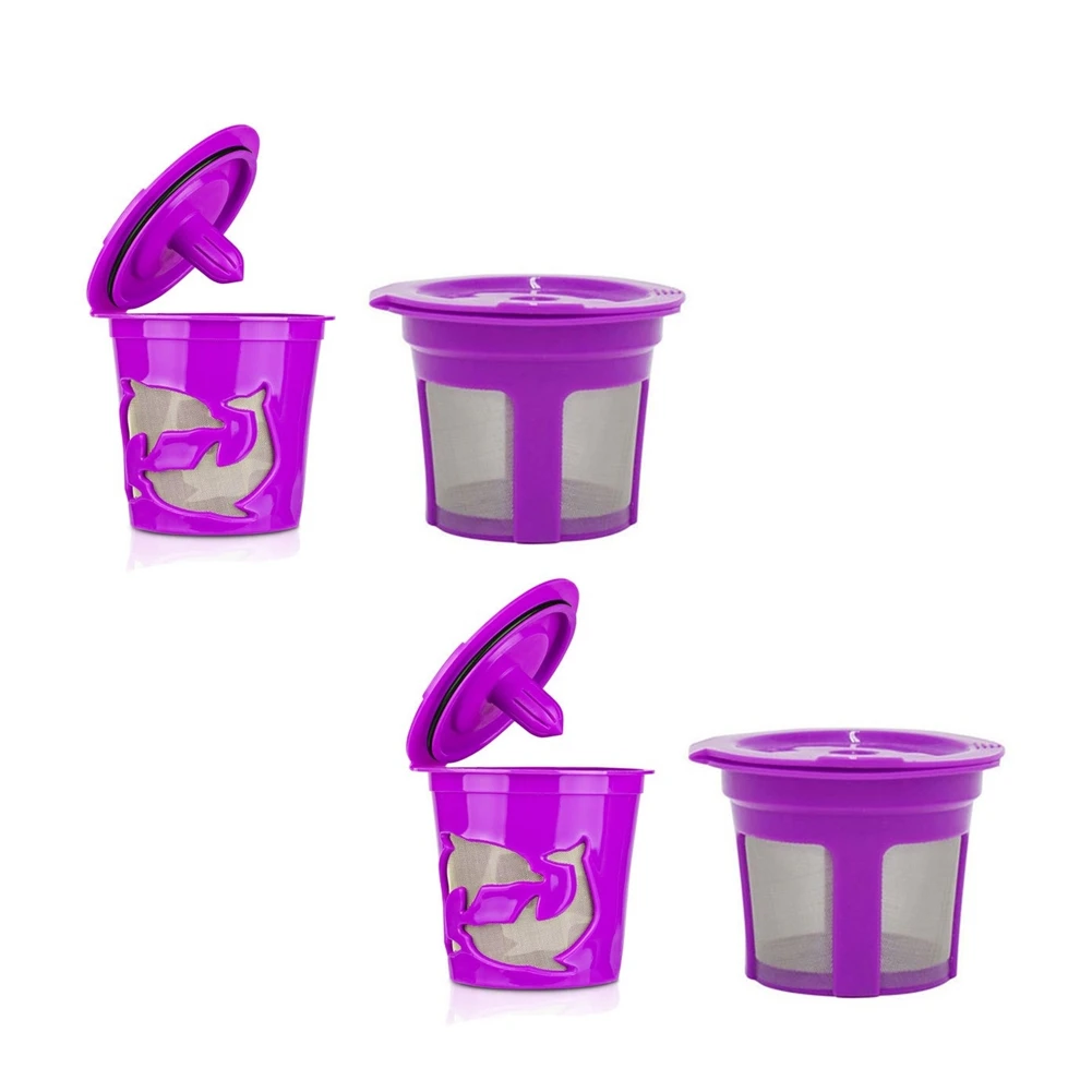Reusable K-Cup Shell K Cup Can Be Filled with Coffee Capsule Suitable for Keurig 2.0 1.0,D
Reusable K-Cup Shell K Cup Can Be Filled with Coffee Capsule Suitable for Keurig 2.0 1.0,D