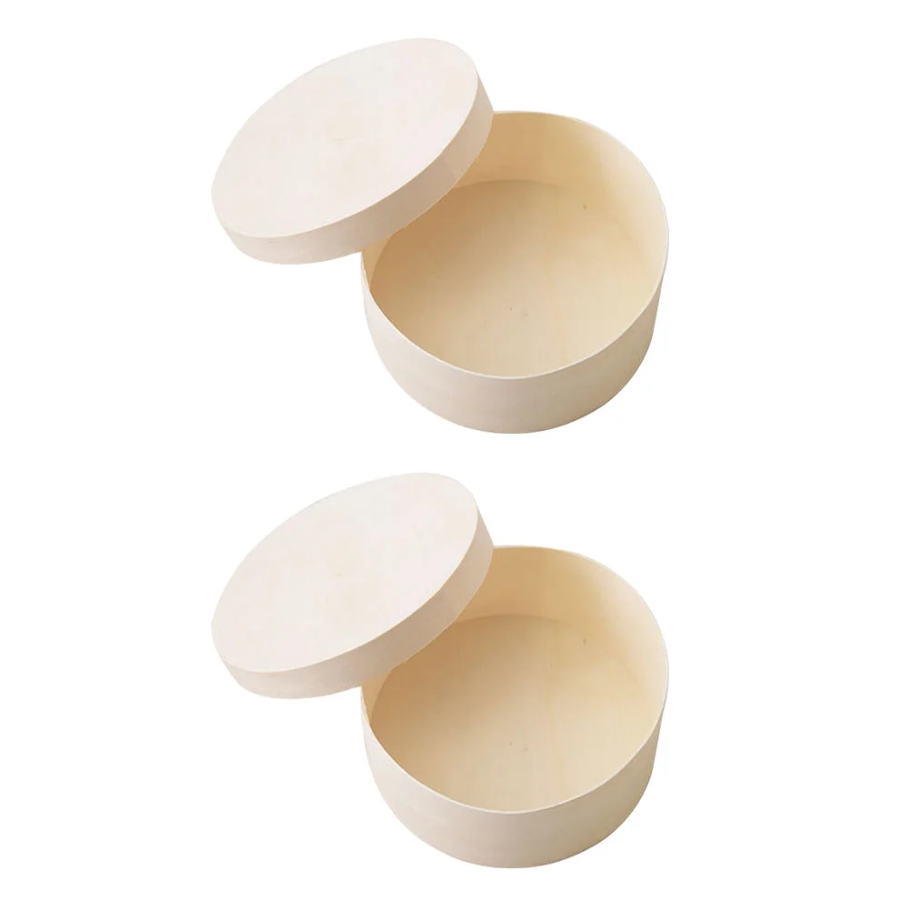 2 Unfinished Box Unfinished Ornamnet Storage Favor Jars Salt Storage Container Storage Canisters 
2 Unfinished Box Unfinished Ornamnet Storage Favor Jars Salt Storage Container Storage Canisters