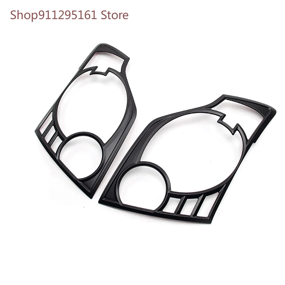 Front Headlamp Decoration Cover Car Styling Accessories Fit For 2007 -2020 Mitsubishi Pajero V93 V97 V87 Matte Black Auto Parts
Front Headlamp Decoration Cover Car Styling Accessories Fit For 2007 -2020 Mitsubishi Pajero V93 V97 V87 Matte Black Auto Parts