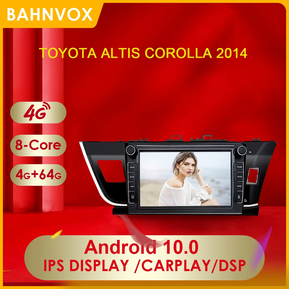 2 Din Android 10,0 автомобильный радиоприемник, мультимедийный плеер для Toyota Altis Corolla 2014 Carplay DSP 4G IPS, Автомобильная GPS-навигация
2 Din Android 10,0 автомобильный радиоприемник, мультимедийный плеер для Toyota Altis Corolla 2014 Carplay DSP 4G IPS, Автомобильная GPS-навигация