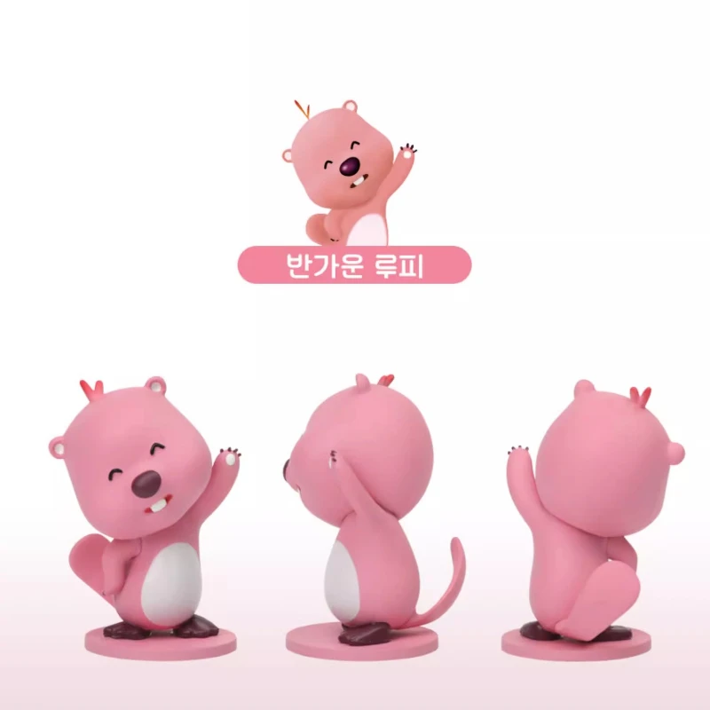 Spot Goods South Korea Zanmang Loopy Blind Box Ruby Doll Small Beaver Peripheral Generation Second Generation Desktop Decoration
Spot Goods South Korea Zanmang Loopy Blind Box Ruby Doll Small Beaver Peripheral Generation Second Generation Desktop Decoration