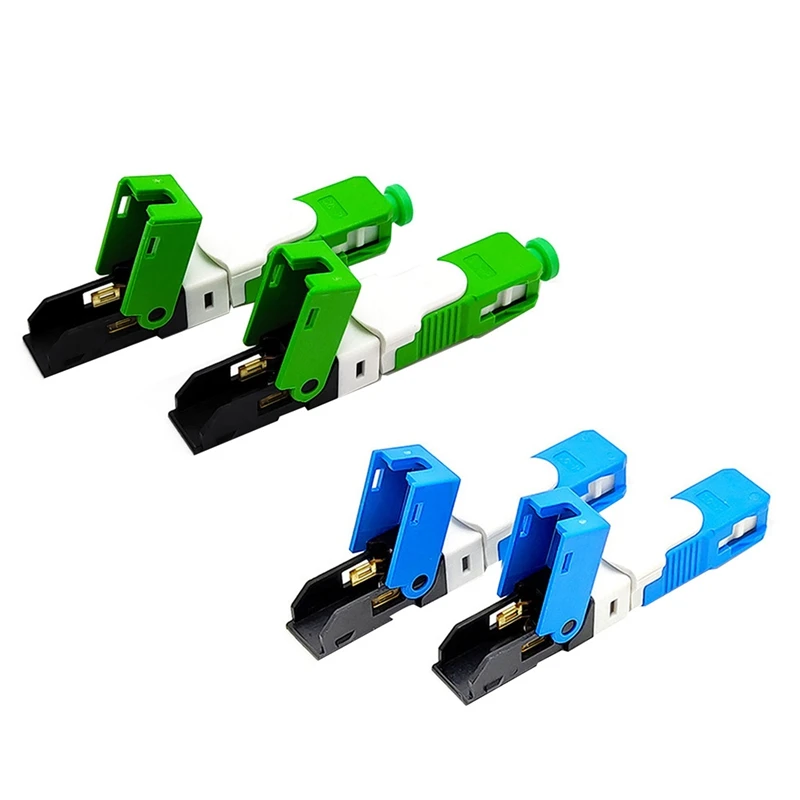 100PCS/Lot FTTH ESC250D Single-Mode Fiber Optic Quick Connector FTTH SM Optic Fast Connector
100PCS/Lot FTTH ESC250D Single-Mode Fiber Optic Quick Connector FTTH SM Optic Fast Connector