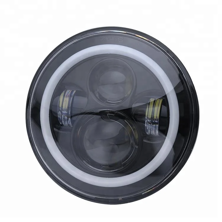 DOT Approval 7" Round Led Headlight For Jeep Wrangler JK High Low Beam DRL Halo Lights Land Rover Defender
DOT Approval 7" Round Led Headlight For Jeep Wrangler JK High Low Beam DRL Halo Lights Land Rover Defender