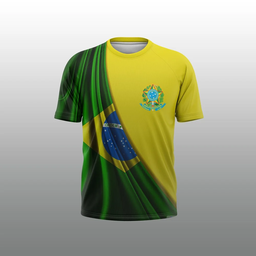 Funny Movement Male T-shirt Brazil 2022 Soccer Shirt Round Neck Comfort Oversized Brazil Selection of Shirts Free Shipping 
Funny Movement Male T-shirt Brazil 2022 Soccer Shirt Round Neck Comfort Oversized Brazil Selection of Shirts Free Shipping