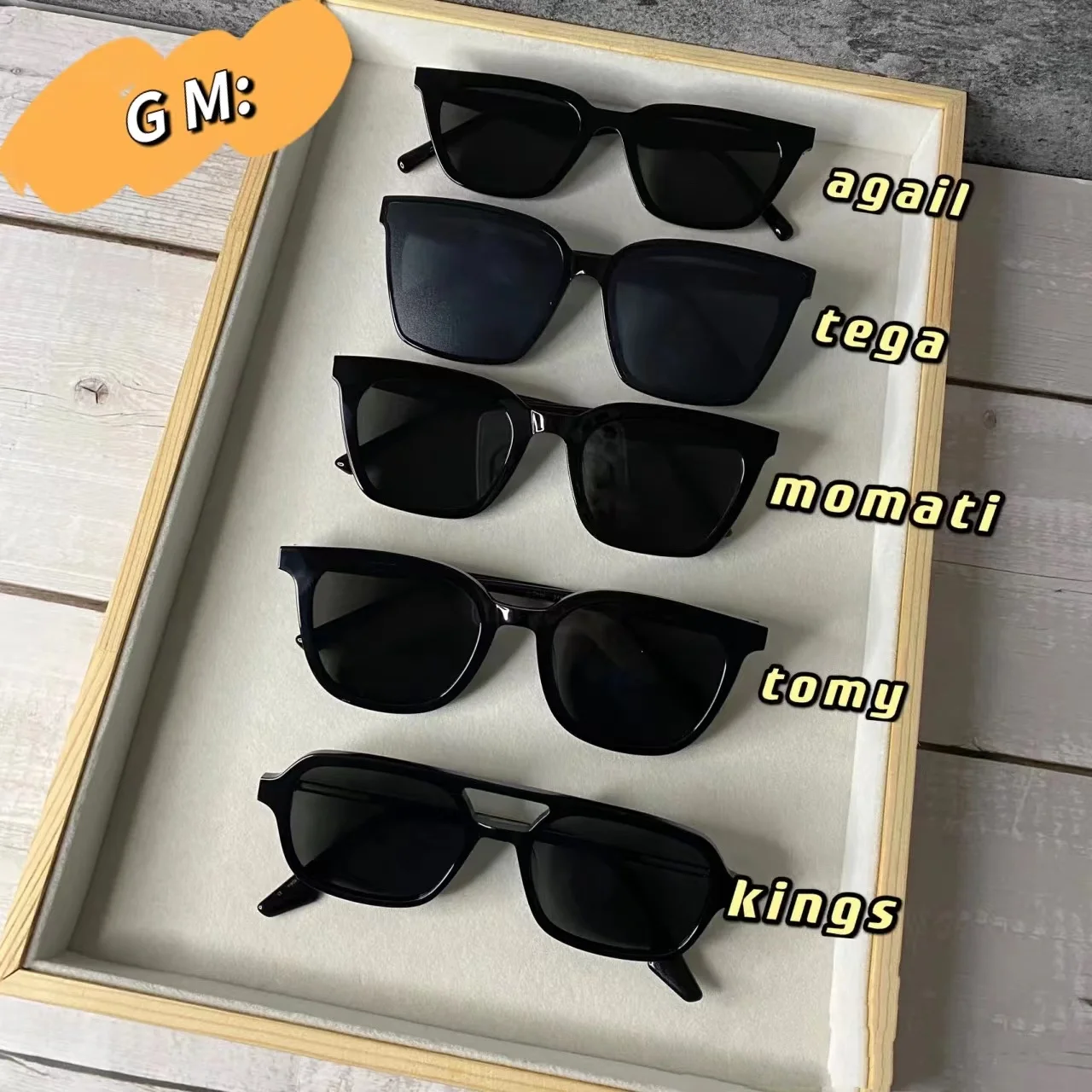 2022 GENTLE MONSER Sunglasses Agail Tega Momati Tomy Kings Acetate Polarized UV400 Sunglasses Women Men With Original Packaging
2022 GENTLE MONSER Sunglasses Agail Tega Momati Tomy Kings Acetate Polarized UV400 Sunglasses Women Men With Original Packaging