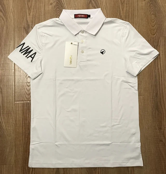Golf men's short-sleeved T-shirt fashion simple and smooth polyester fiber quick-drying jersey
Golf men's short-sleeved T-shirt fashion simple and smooth polyester fiber quick-drying jersey