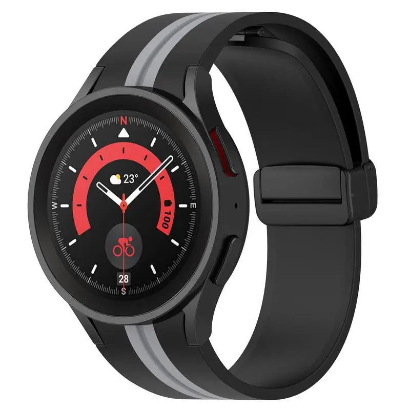 Ремешок для часов 20 мм для Samsung ForGalaxy Watch 5Pro Мягкая силиконовая лента двухцветный спортивный браслет для часов для Galaxy аксессуары для часов
Ремешок для часов 20 мм для Samsung ForGalaxy Watch 5Pro Мягкая силиконовая лента двухцветный спортивный браслет для часов для Galaxy аксессуары для часов