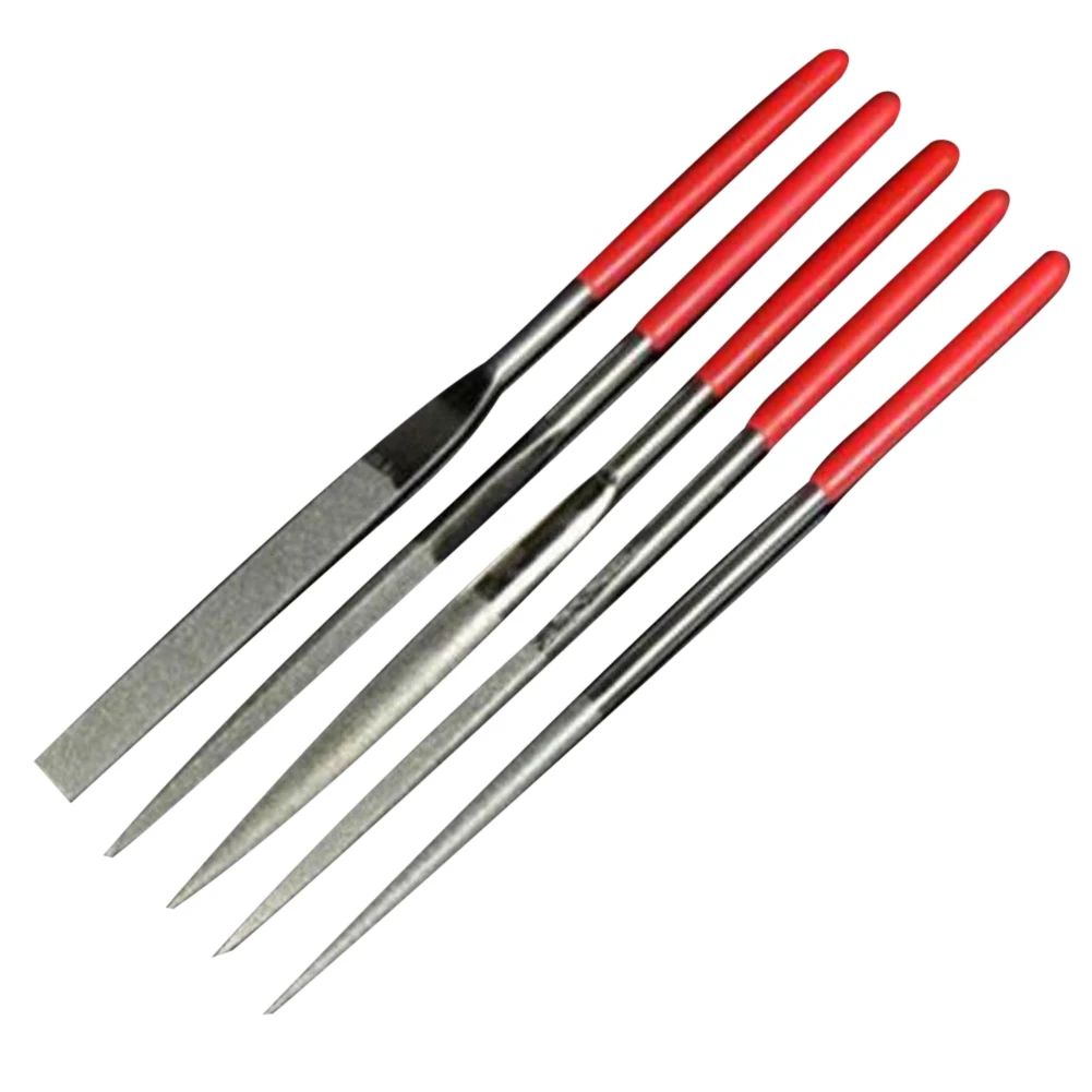 5pcs Diamond Mini Needle File Set Handy Tools Ceramic Crafts DIY Wood Rasp File Needle Jewelry Polishing Carving Diamond File
5pcs Diamond Mini Needle File Set Handy Tools Ceramic Crafts DIY Wood Rasp File Needle Jewelry Polishing Carving Diamond File