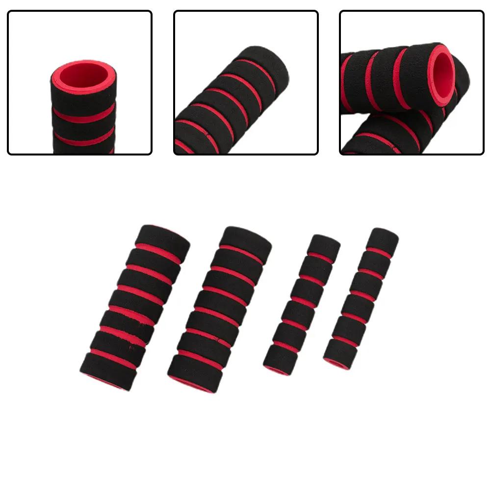 4pcs Motorcycle Rubber Handle Bar Replaceme Motorcycle Bike Handlebar Cover Anti-Slip Protector Handlebar Cover
4pcs Motorcycle Rubber Handle Bar Replaceme Motorcycle Bike Handlebar Cover Anti-Slip Protector Handlebar Cover