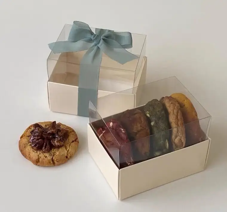 Упаковочная коробка для печенья, макарон, для бизнеса, прозрачный подарок на день рождения, выпечка торта, хлеба, конфетка, Пончик, пирожные 
Упаковочная коробка для печенья, макарон, для бизнеса, прозрачный подарок на день рождения, выпечка торта, хлеба, конфетка, Пончик, пирожные