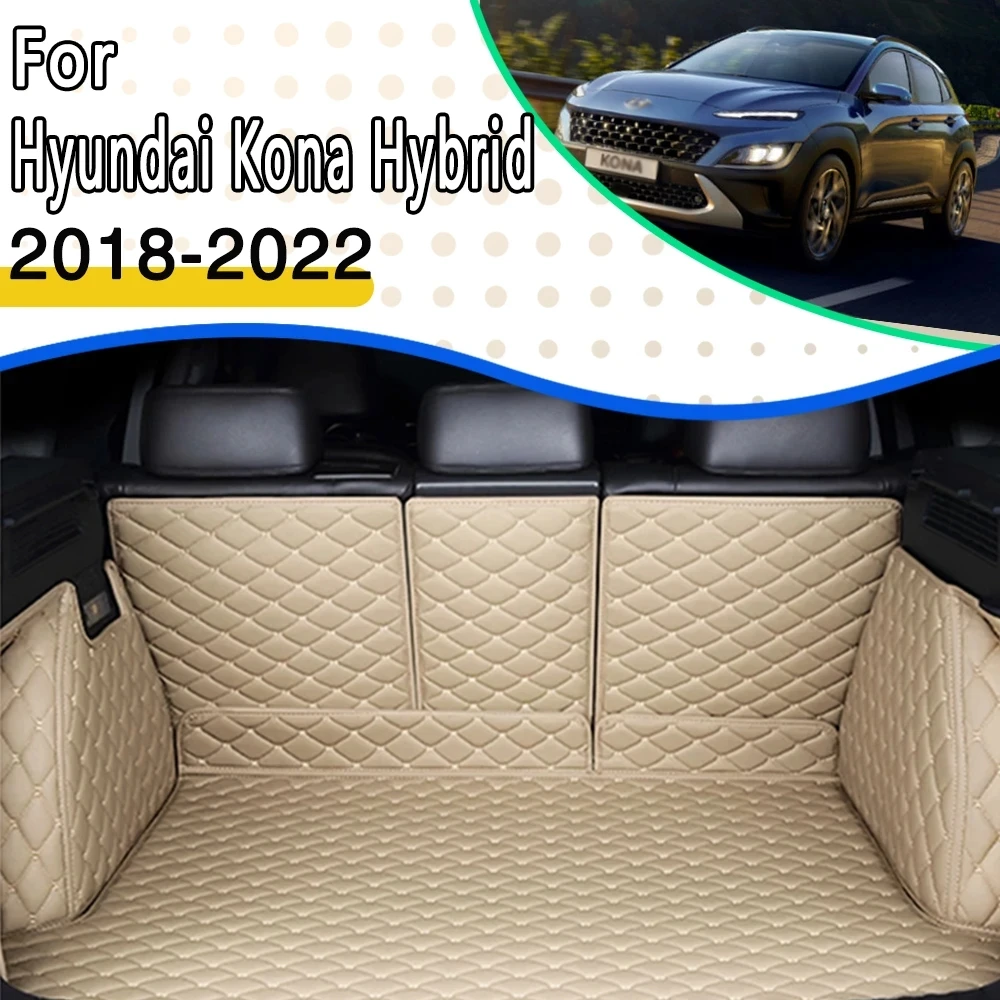 Car Rear Trunk Mat For Hyundai Kona Kauai Hybrid OS 2018~2022 Waterproof Rear Mat Car Trunk Storage Pad Car Accessories Interior
Car Rear Trunk Mat For Hyundai Kona Kauai Hybrid OS 2018~2022 Waterproof Rear Mat Car Trunk Storage Pad Car Accessories Interior