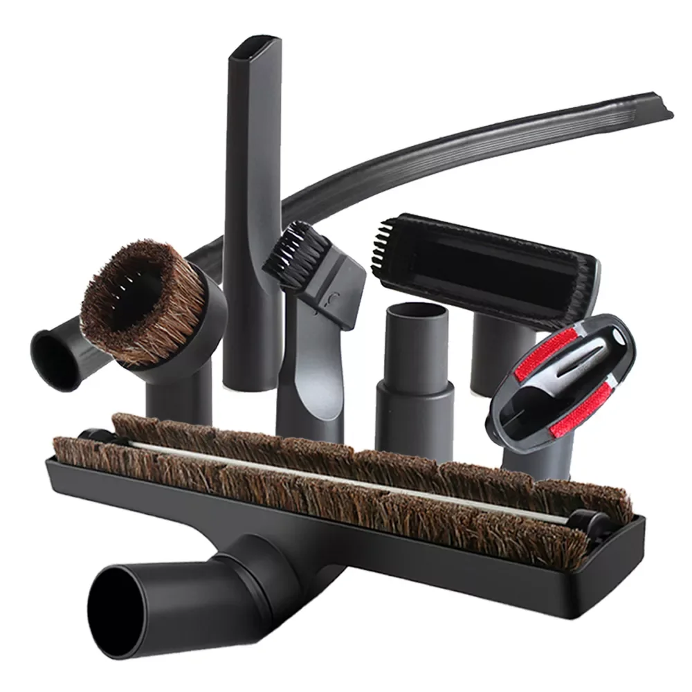 32mm/35mm Vacuum Cleaner Brush Nozzle Suction Accessories Home Floor Carpet Bed Dusting Crevice Tools Brushes Spare Parts Kits
32mm/35mm Vacuum Cleaner Brush Nozzle Suction Accessories Home Floor Carpet Bed Dusting Crevice Tools Brushes Spare Parts Kits