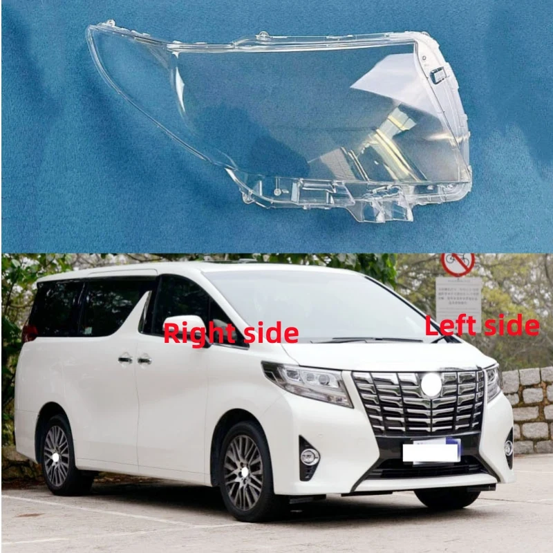 For Toyota Alphard 2015 2016 2017 Car Headlight Shell Headlight cover Headlamp Lens Headlight Glass Auto Shell Cover
For Toyota Alphard 2015 2016 2017 Car Headlight Shell Headlight cover Headlamp Lens Headlight Glass Auto Shell Cover