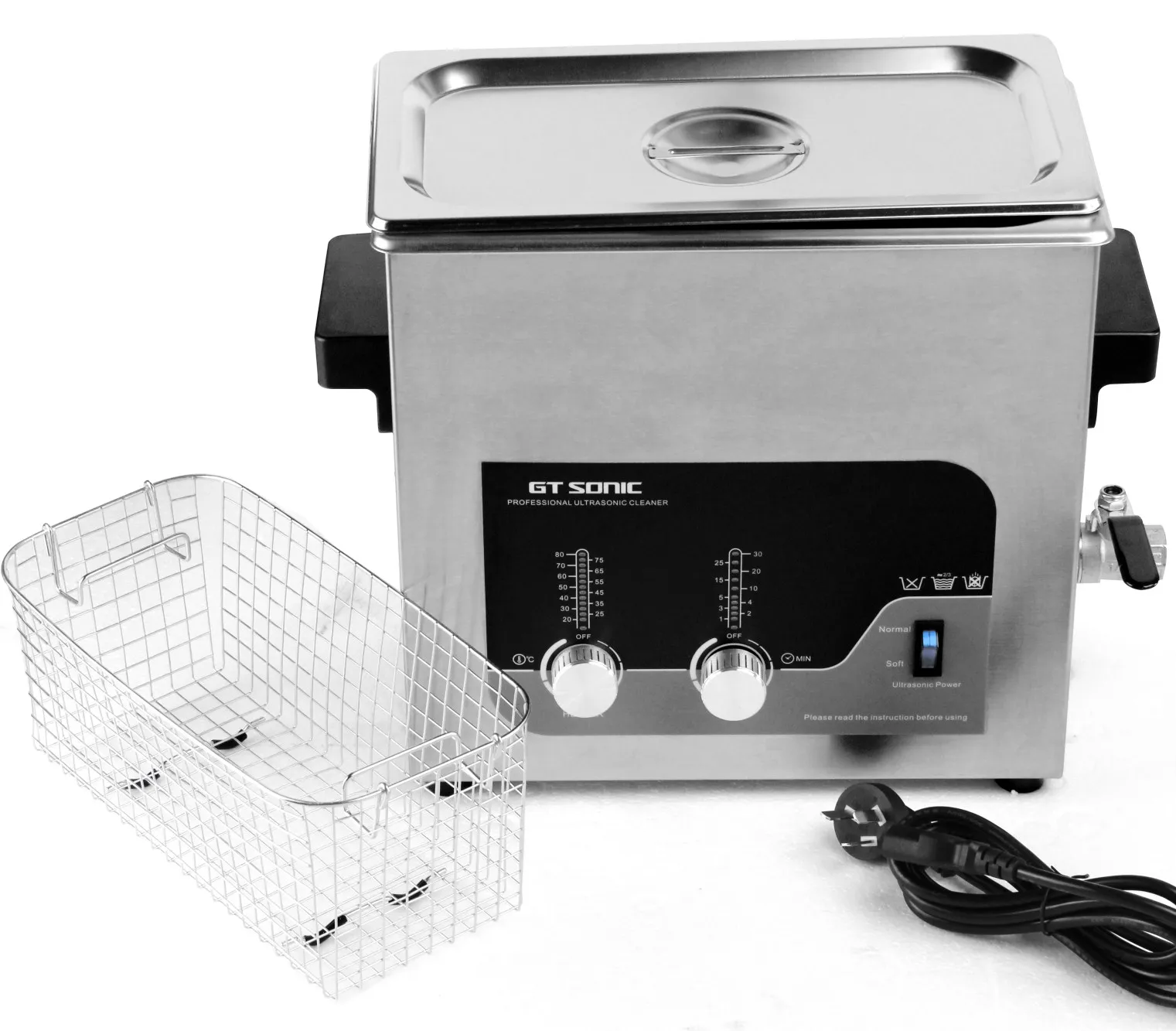 150W injector cleaner machine Ultrasonic cleaner for carburetors and injectors
150W injector cleaner machine Ultrasonic cleaner for carburetors and injectors