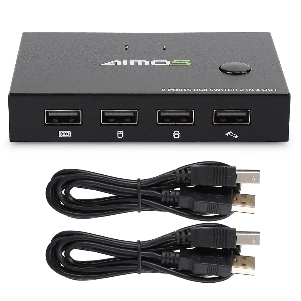 KVM-переключатель USB2.0 совместно используемое устройство 2 в 4 выхода для совместного использования клавиатуры принтера UK204UK204 KVM Switch§USB 2,0 KVM ...
KVM-переключатель USB2.0 совместно используемое устройство 2 в 4 выхода для совместного использования клавиатуры принтера UK204UK204 KVM Switch§USB 2,0 KVM ...