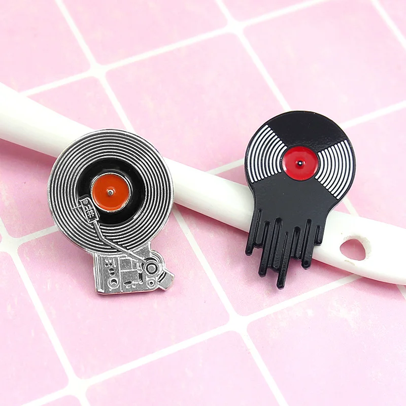 Punk Brooch For Women Men Retro Music Player Cd Good Vibes Enamel Pin Lapel Badges Brooches Pins Music Lovers Jewelry Gifts
Punk Brooch For Women Men Retro Music Player Cd Good Vibes Enamel Pin Lapel Badges Brooches Pins Music Lovers Jewelry Gifts
