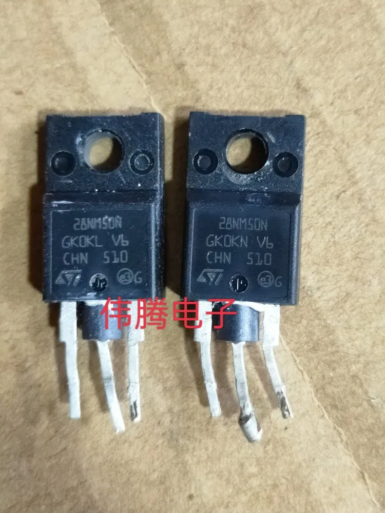 Оригинальный импортный разборный транзистор 28NM50N STF28NM50N трубка с полевым эффектом 500V21A прямой разъем 10 шт.
Оригинальный импортный разборный транзистор 28NM50N STF28NM50N трубка с полевым эффектом 500V21A прямой разъем 10 шт.