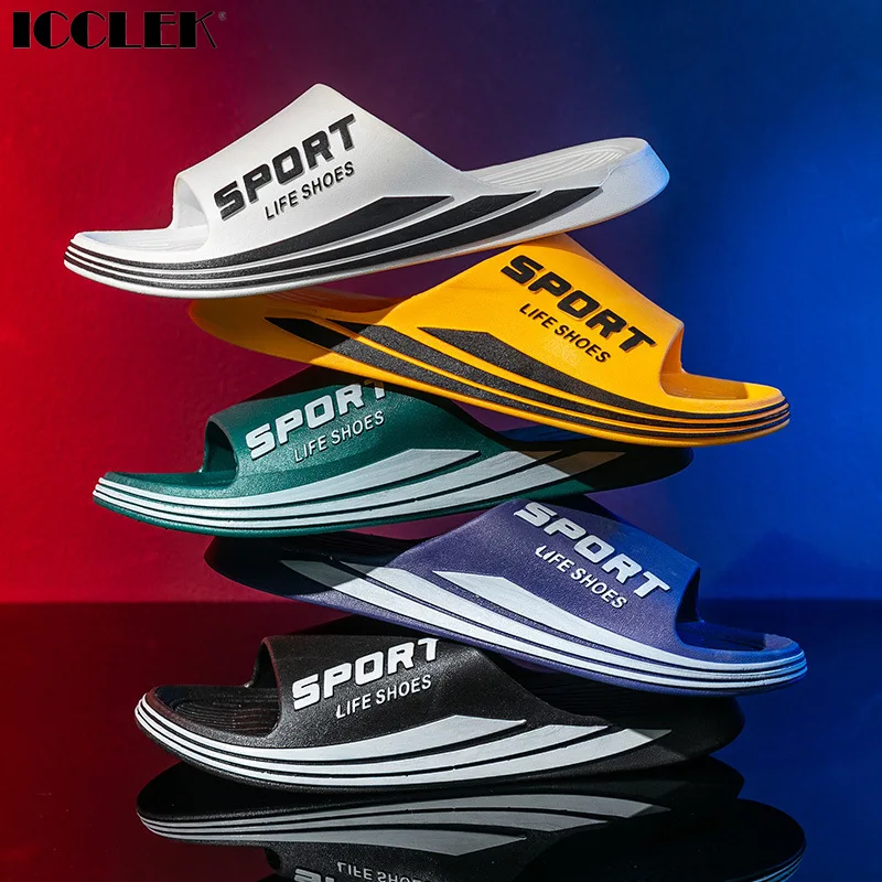 2022 New Men's Non-slip Breathable Slippers Summer Sports Outdoor Trend Beach Swimming Sandals For Men Lightweight Soft Footwear
2022 New Men's Non-slip Breathable Slippers Summer Sports Outdoor Trend Beach Swimming Sandals For Men Lightweight Soft Footwear