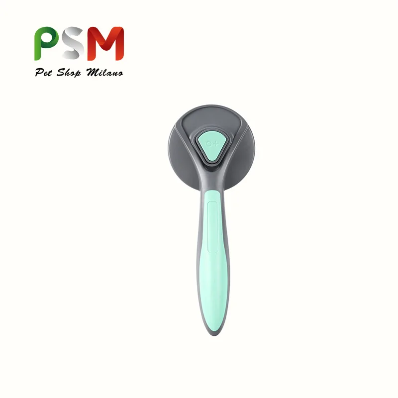 PSM Pet Comb Beauty Styling Comb One-click Hair Removal Self-cleaning Needle Comb Non-slip Handle To Floating Cat Hair Comb
PSM Pet Comb Beauty Styling Comb One-click Hair Removal Self-cleaning Needle Comb Non-slip Handle To Floating Cat Hair Comb