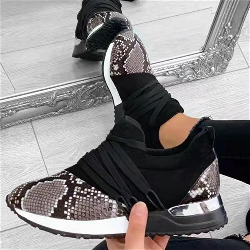 Women Summer autumn Casual sport Sneakers women's Breathable Slip On Sport Shoes Lace-up Ladies Vulcanized Platform Shoes
Women Summer autumn Casual sport Sneakers women's Breathable Slip On Sport Shoes Lace-up Ladies Vulcanized Platform Shoes